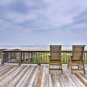 Large Beachfront Home with Private Boardwalk