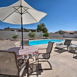 Bright Lake Havasu City Abode with Private Pool