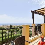 Fantastic sea views - first floor apartment CC11 on Theseus Village Aphrodite Hills Resort Kouklia 