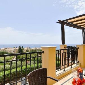 Fantastic sea views - first floor apartment CC11 on Theseus Village Aphrodite Hills Resort