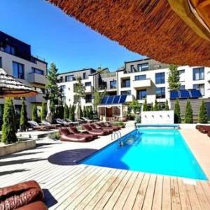 Maluno vilos apartamentas su terasa