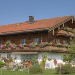 Haus Jung - Chiemgau Karte