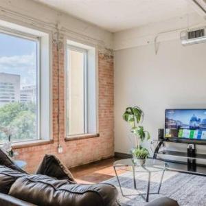 Modern 1BR unit in Downtown Dallas