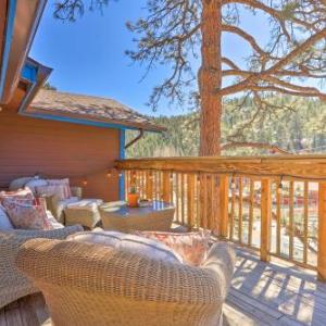 Hilltop Hideaway Near Evergreen Lake and Town!