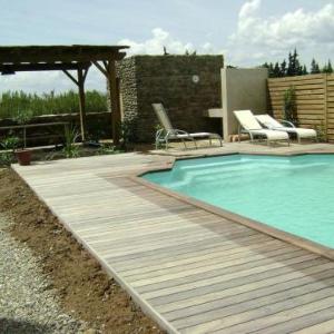 Snug Apartment in Olonzac with Swimming Pool