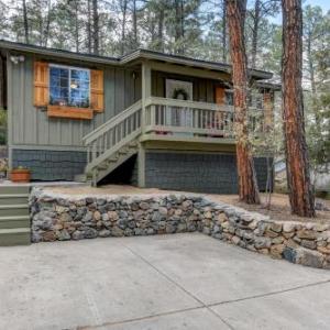 Quiet Cabin in the Pines by Dwtn Prescott!