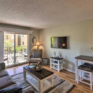 Condo with Balcony Walk to Lake Dining Shops