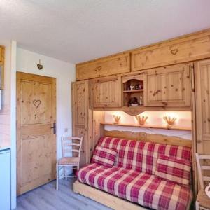 Studio cabine 4 pers ski aux pieds Les Menuires - FR-1-178-346