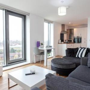 Luxury Stylish Two Bed Apartment in the Media City