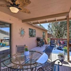 Tranquil Home with Deck in the Heart of Sedona!