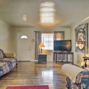 Quaint Dtwn El Paso Home with Attached Studio!