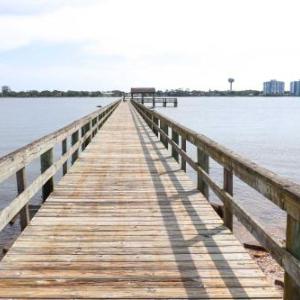 Sunny Home with Porch by Halifax River and Beach!