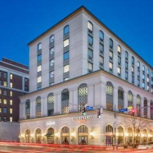 Hotels near District Music Hall Norwalk - Courtyard by Marriott Stamford Downtown