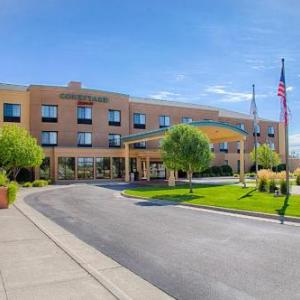 Bluestem Amphitheater Hotels - Courtyard by Marriott Fargo Moorhead MN