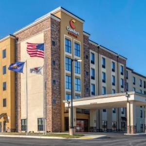 Riverfront Park Harrisburg Hotels - Comfort Suites Camp Hill-Harrisburg West