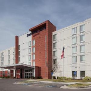 SpringHill Suites by Marriott Salt Lake City Airport