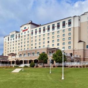 Jerry Richardson Indoor Stadium Hotels - Spartanburg Marriott