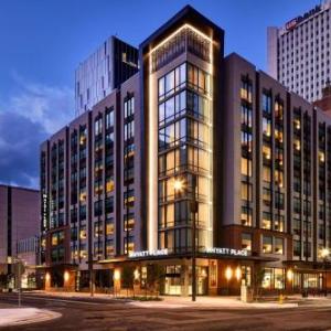 Hotels near Arizona Financial Theatre - Hyatt Place Phoenix Downtown