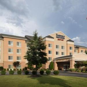 Hotels near First Security Field at Estes Stadium - Fairfield Inn & Suites by Marriott Conway