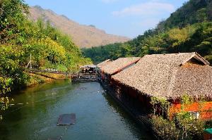 Koh Mueangkarn Paradise View Resort, Sai Yok