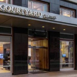 Courtyard by Marriott Portland City Center