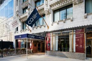 Club Quarters Hotel, Wacker at Michigan, Chicago