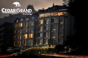 The Cedar Grand Hotel and Spa, Jutogh