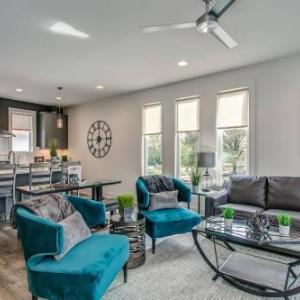 Brand New Music City Townhome - Close to East Nashville & Famous Broadway Street