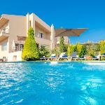 Beach Villa Alba with private pool Gournes