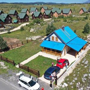 Ethno House With Mountain View in Zabljak