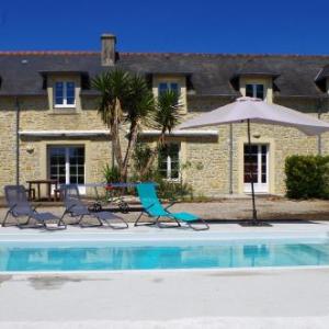 House with 3 bedrooms in Cricqueville en Bessin with enclosed garden and WiFi 3 km from the beach