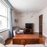 Contemporary apartment with a private entrance London