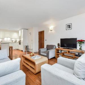 Premium serviced apartment in historic Bloomsbury