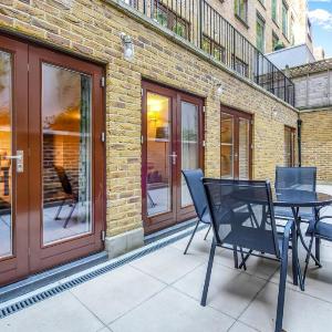 Spacious two bedroom apartment with private patio