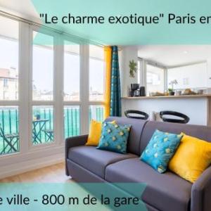 Le Charme Exotique Paris en 10 minutes