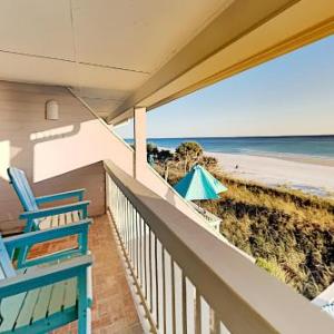 Beachfront Bliss - Gulf View & Pool Steps to Sand condo