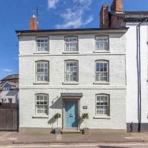 Turford house Stunning Georgian House in Ludlow