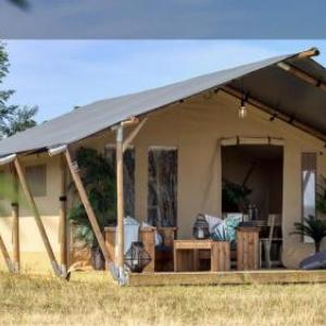 Luxurious Safari tent - two bed self contained pod