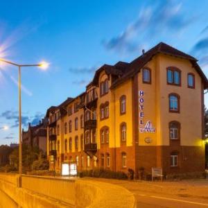 Hotel Aviv Dresden mit kostenfreien Parkplätzen
