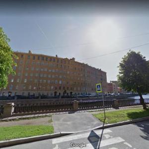 Studio apartments Port on the Griboedov Canal embankment