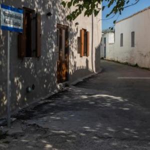 Town house on village square