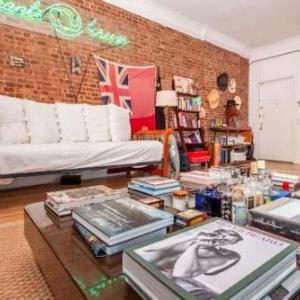 Spacious and Open-plan Apartment in the heart of downtown NY apts