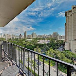 Aqua Palms Waikiki - Pool Gym Ocean-View Balcony condo