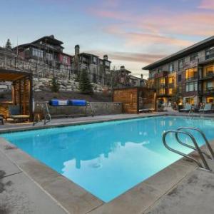 New & Luxury 2 BR in Canyons Village - Ski in & out! condo