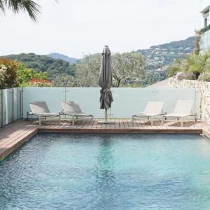 Beautiful apartment with swimming pool in ANTIBES
