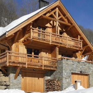 Chalet Skidh ****   .10 pers. Emplacement idéal