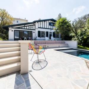 LE DOMAINE KEYWEEK Basque villa with pool and garden Biarritz