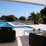 GRANDE CHALET EN CALONGE CON PISCINA PRIVADA BBQ 