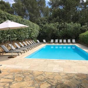 Family Apartment 2-8 People In Provence Mas 16th Cent Pool Garden Parking