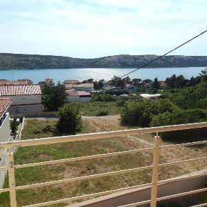 A4 Apartment with idillic view near Novalja